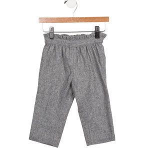 Jacadi Wool Ruffle Waist Pants- machine washable- 18m